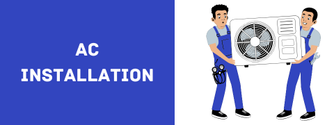AC installation service near me
