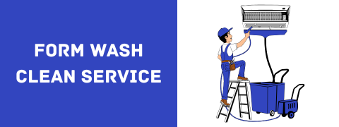 form wash AC service near me
